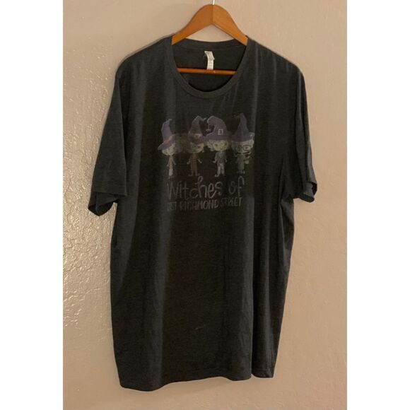 Canvas Men's Witches Of 6151 Richmond Street Tee Shirt Sz 3XL - Picture 6 of 6